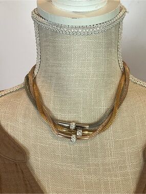 Triple Strand Necklace